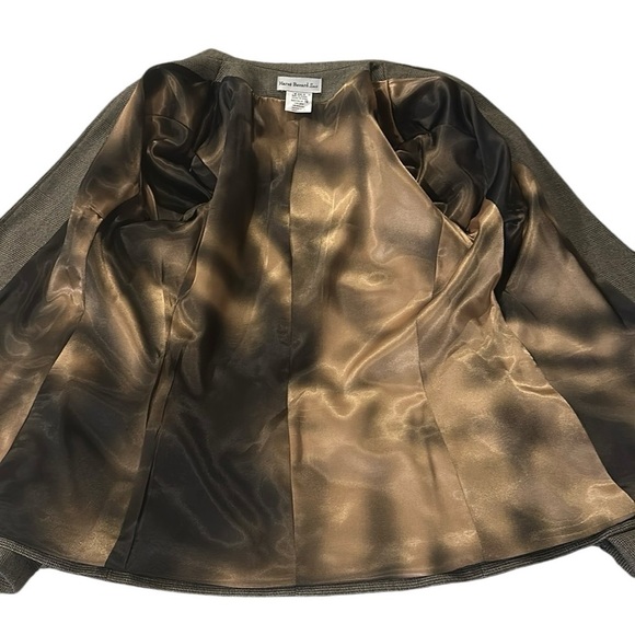 Vintage Wool Fitted Blazer Jacket Women Size 10 Preppy Office Casual Travel - Picture 5 of 8